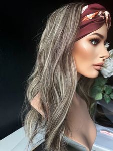 Peluca europea de moda para el cabello U Part Hatfall Compatible <span class=keywords><strong>con</strong></span> sombreros y bufandas Sin sombrero de encaje Peluca para mujeres Pérdida de cabello Uso de verano - Product Image 3