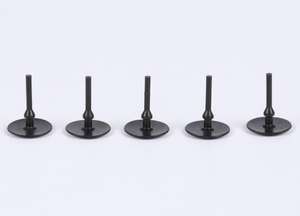 Caoutchouc de silicone miniature 370 parapluie en caoutchouc assorti parapluie en butyle valve en silicone valve en silicone joint unidirectionnel valve parapluie - Product Image 3