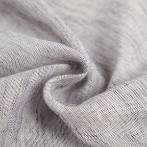20% linen 80% sợi nhuộm <span class=keywords><strong>viscose</strong></span> pha trộn mềm tùy chỉnh vải cho áo, bông Rayon Linen trong CuộN - Product Image 4