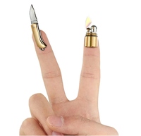 Mini Briquet et couteau pour la survie Gadget d'auto-assistance d'urgence Sophistiqué et pratique