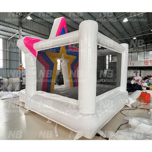 White Star Commercial Grade PVC Inflatable Castle <b>Small</b> House for Toddlers Playground Bouncing Inflatable House Commercia - Product Image 4