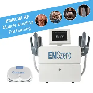 5 Handles Emslim Neo Rf Machine Price Ems body sculpting EMSzero Body Slimming Muscle Building with Cushion
