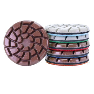 Disque abrasif PanGu Diamond Dry Use Resin Bond Pad de 3 pouces pour polissage de sols, abrasif fin compatible avec les meuleuses de sol et d'angle - Product Image 1