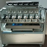 Máquina selladora de cera para botellas de vino tinto, corcho sellado, 350bph