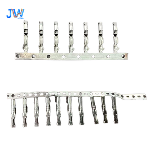 Bornes à sertir <span class=keywords><strong>électrique</strong></span>s en cuivre Haute conductivité Anti-corrosion pour faisceaux <span class=keywords><strong>électrique</strong></span>s automobiles industriels - Product Image 2