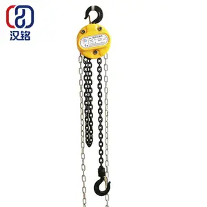 30 M Maksimum Mengangkat Tinggi dan Kondisi Baru 1 Ton Chain Hoist 2 Ton Chain Block dengan Conveyor Chain