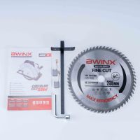 Scie circulaire électrique BWINX de haute qualité 2000W 220-240v 50/60HZ Machine de découpe puissante pour la menuiserie et les projets de construction