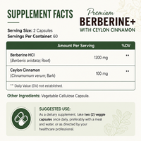 Capsules de berbérine HCl végétaliennes en marque privée OEM
