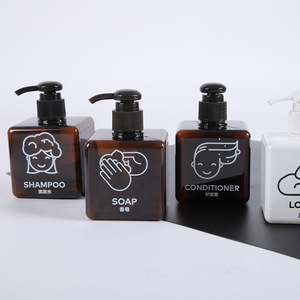 Vente en gros Airbnb personnalisé shampoing de salle de bain de luxe pour articles de toilette fournitures hôtelières d'agrément - Product Image 3