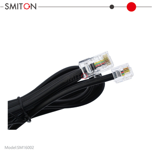<span class=keywords><strong>Cable</strong></span> de Conexión Telefónica RJ11 a RJ45 8p4c a 6p4c - Product Image 4
