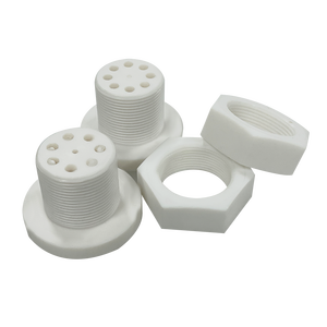 Factory Fluroplastic Processing OEM PTFE Machining Part Chemical Resistant PTFE Gasket Seal PTFE Fittings for Industry Equipment - Product Image 5