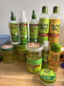 Shampoo à l'huile d'olive pour soins capillaires, livraison directe, huile d'olive lissante, réparatrice, nourrissante, anti-frisottis, <span class=keywords><strong>mousse</strong></span> coiffante, sérum capillaire - Product Image 3