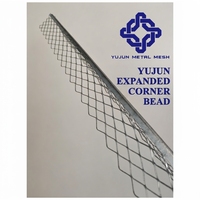 Perfil de Esquina Expandido de 45mm de Ancho, Galvanizado G60, 20 Años Directo de Fábrica, Personalización Disponible