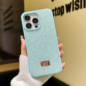 Custodia per telefono con Bling Bling Bling Full Diamond <span class=keywords><strong>Cover</strong></span> rigida per <span class=keywords><strong>Samsung</strong></span> <span class=keywords><strong>Galaxy</strong></span> S24 <span class=keywords><strong>FE</strong></span> S25 Ultra S25 + S25 - Product Image 1