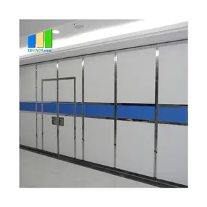 Hotel Convention Hall Office Classroom Acoustical Operable Walls Soundproof Moving Movable Walls