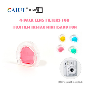 Nouvel objectif macro 5 couleurs compatible Fuji Instax Mini 13 pour appareil photo – Accessoire de mode et filtre 2026 - Product Image 3