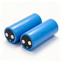 Cellule de batterie cylindrique LiFePO4 de qualité A 3.2V 50Ah 20Ah 15Ah 60140, cycle profond, au phosphate de fer et de lithium pour stockage solaire et projets DIY