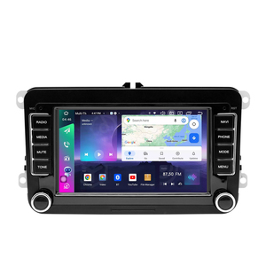 Đài phát thanh xe Android 13 IPS hiển thị 7 8 9 inch HD màn hình cảm ứng Carplay Auto Bluetooth Wifi offline GPS 2 + 32GB - Product Image 1