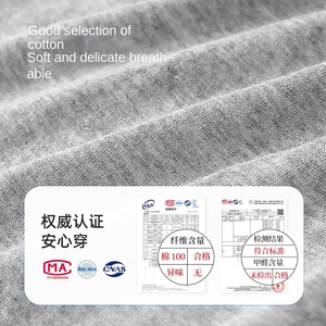 Sous-vêtements boxers jetables en coton pour hommes - Antibactériens, sans lavage, usage quotidien, pour l'extérieur, stérilisés à l'oxyde d'éthylène, emballés individuellement - Product Image 2