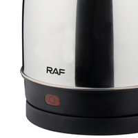 Bouilloire Électrique RAF en Acier Inoxydable 2L 1500W à Chauffage Instantané pour Usage Quotidien – Vente en Gros