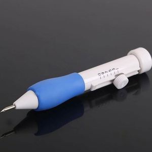 Kit de broderie magique DIY en plastique ABS, pratique et tendance, avec aiguilles à tricoter et outils interchangeables pour <span class=keywords><strong>le</strong></span> point de croix - Product Image 2