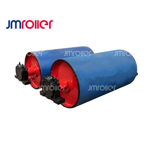 Fabbrica della puleggia della cinghia della puleggia di trasmissione della testa del trasportatore dell'industria pesante di alta qualità personalizzata - Product Image 5