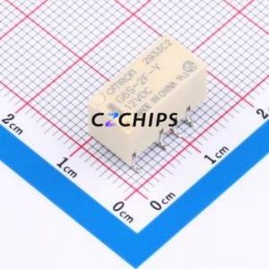 G6S-2F-Y DC12 Signal Relay SMD Relay Whole Sale Electronic Component Chips Supplier & BOM Service - Product Image 1