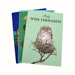 Carnets de notes cousus en gros d'usine, formats A4, A5, B5, journaux d'exercices lignés pour les cours scolaires - Product Image 3