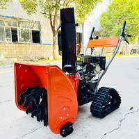 Balayeuse à neige tout-terrain conçue pour une couverture maximale et une gestion efficace de la neige jusqu'à 600 mm de profondeur