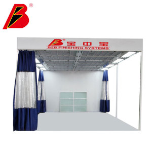 Voiture de station de préparation de Polonais salle pour atelier de réparation BZB-6300 - Product Image 5