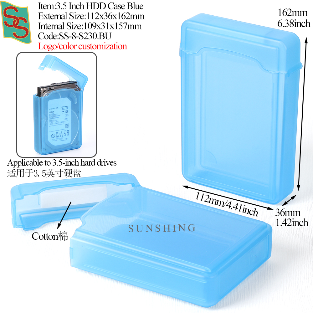 S230&nbsp;: 3,5 pouces bleu
