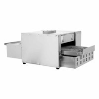 XEOLEO gaz Commercial Mini Tunnel électrique convoyeur à bande Four à pizza Machine Équipement de restaurant en acier inoxydable