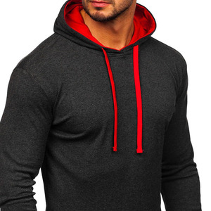 Nueva Llegada, Sudaderas con Capucha para Hombre con Logotipo Privado OEM, Tejido Transpirable, Sudaderas con Capucha Extra Grandes a la Moda, Sudaderas con Capucha Personalizadas de Alta Calidad para Hombre - Product Image 4