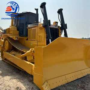 Bulldozer CAT D8R, Capacidad de Aplicación de Aserrín de 6 m³, Motor de 185 kW, Equipo Pesado Usado - Product Image 2