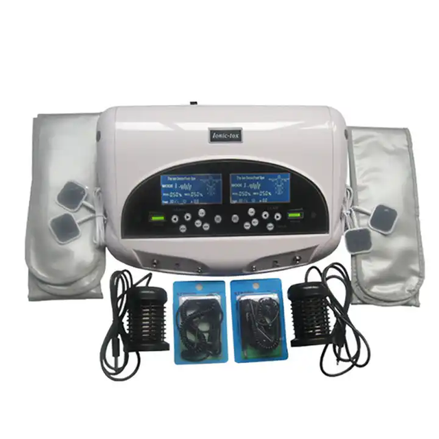 Hot Selling Rehabilitation Therapy specialized Ion Detoxification Foot Bath Machine