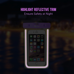 กระเป๋ากันน้ำโทรศัพท์มือถือขนาดสากลสำหรับโทรศัพท์เคสโทรศัพท์มือถือพีวีซีใสกันน้ำพร้อมสายคล้อง - Product Image 6