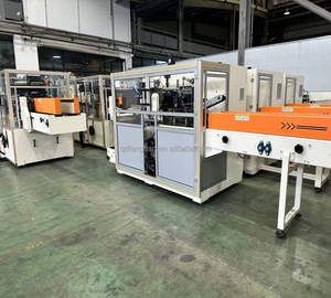 Machines automatiques de fabrication et d'emballage de mouchoirs en papier, machine de fabrication et d'emballage de mouchoirs, machine de conversion de mouchoirs en papier doux - Product Image 2