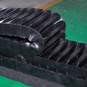 Konveyor Roller Gravitasi Chip Kecil Sabuk Karet Logo Kustom T10 Lapisan Karet Timing <span class=keywords><strong>Belt</strong></span> Sabuk Konveyor Sidewall - Product Image 3