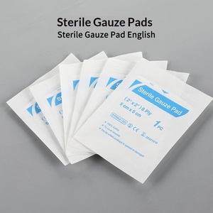 Toallas de Gasa Absorbentes Desechables Blancas, Varios Tamaños, Accesorios <span class=keywords><strong>para</strong></span> Botiquín de Primeros Auxilios, Altamente Transpirables - Product Image 2