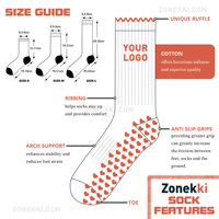 ZONEKKI Produits Tendance Chaussettes de Pilates à Lacets Roses avec Ruban, Chaussettes de Yoga Personnalisées à Lacets et Antidérapantes pour Pilates
