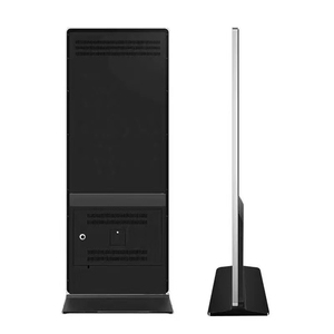 Écran d'affichage publicitaire numérique sur pied HONGNUO OEM, haute luminosité, panneau LCD à économie d'énergie, 43, <span class=keywords><strong>49</strong></span>, 55, 65, 75, 85 pouces - Product Image 2
