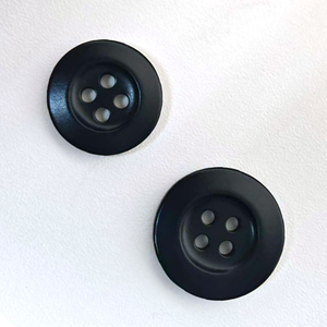 Thời trang tùy chỉnh các nút nhiều màu sơn phun, nhựa 4 lỗ, thích hợp cho áo khoác ngoài nam và nữ. - Product Image 3