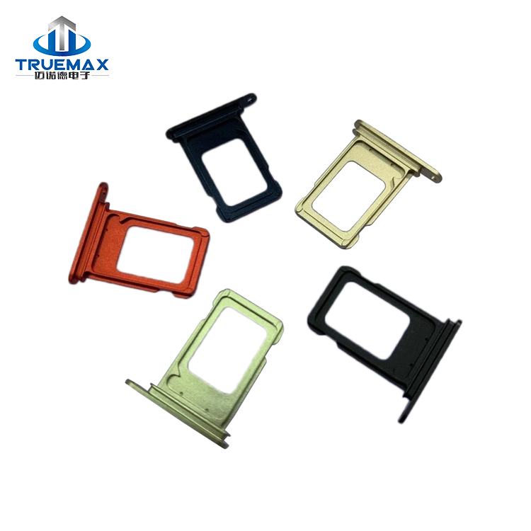 Заводские цветные Запчасти для мобильных телефонов хорошего качества, лоток для SIM-карты для iphone 12