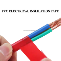 Pabrik langsung tahan air tahan api antiair kabel pvc isolasi termal kawat harness vinyle electric tape