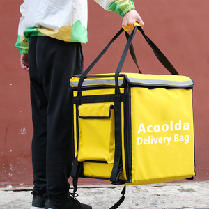 Mochila isotérmica para repartidores de comida en moto, bolsa térmica para repartidores, mochila para repartidores de comida. - Product Image 2