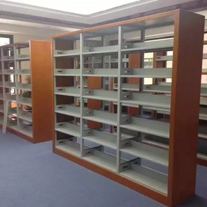 Hiện đại Thiết kế tối giản nối dài kim loại kệ sách cho phòng khách & nhà văn phòng-Chất lượng cao Modular lưu trữ - Product Image 1