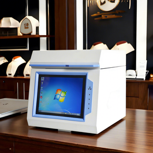 Tragbares XRF-Goldprüfgerät Hochpräziser Edelmetall-Analysator Reinheits- und Dichteprüfgerät XRF-Metall-Goldanalysator Goldtester - Product Image 1