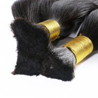 Cheveux en vrac cheveux vierges brésiliens droits Cabelo Frete Gratis Para Brasil 10A Grade Cabello Humano Atacado