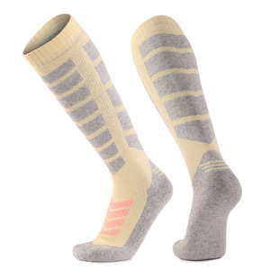 <span class=keywords><strong>Chaussettes</strong></span> de <span class=keywords><strong>ski</strong></span> en laine mérinos épaissie pour hommes et femmes, chaudes, hiver, montantes, tricotées, avec logo intégré - <span class=keywords><strong>Chaussettes</strong></span> de sport en gros - Product Image 5