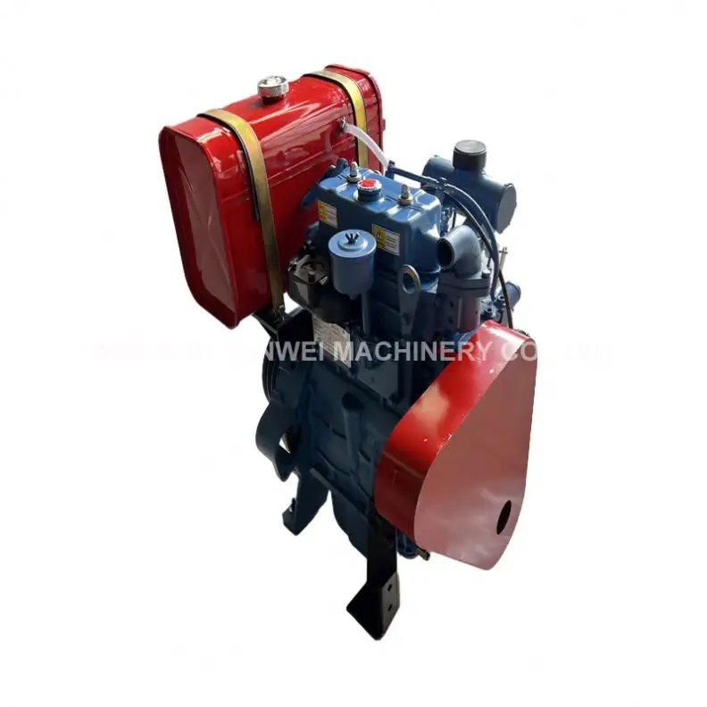 Nuevo motor diésel de 3 cilindros refrigerado por agua 18-26kw 390 serial Changchai ZN390Q ZN390T ZN390G
